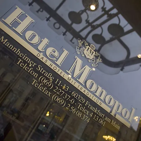 Hotell Monopol - Station