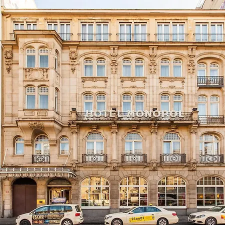 Hotel Monopol - Station Frankfurt am Main