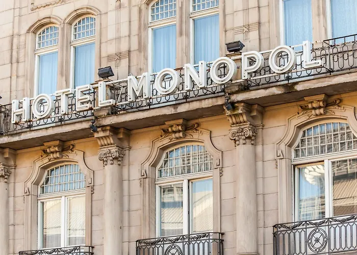 Hotell Monopol - Station